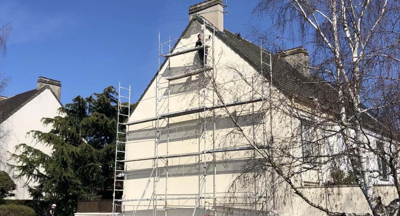 Rénovation de toiture, gouttières et façades