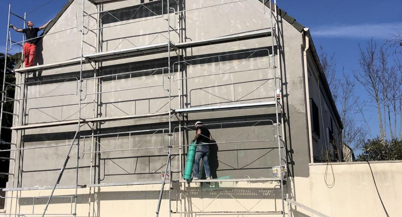 Rénovation de toiture, gouttières et façades