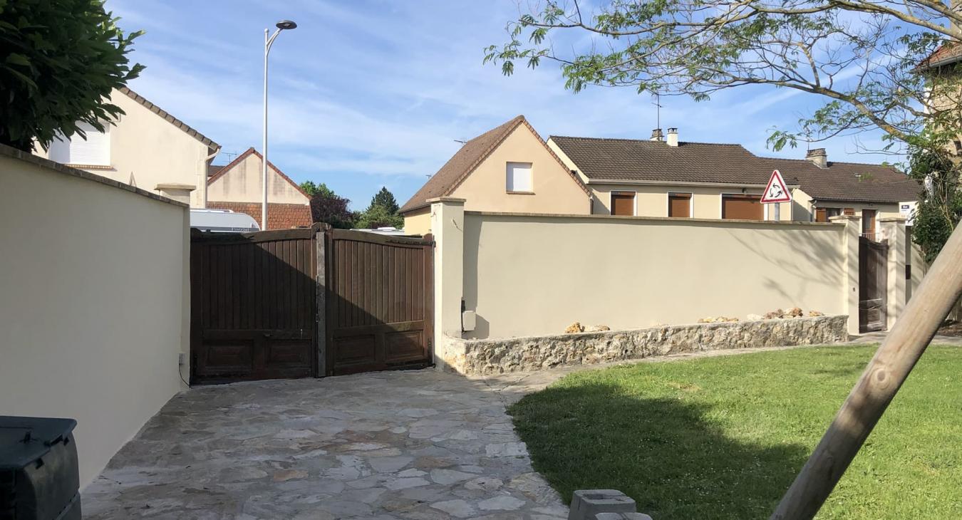 Ravalement de façade