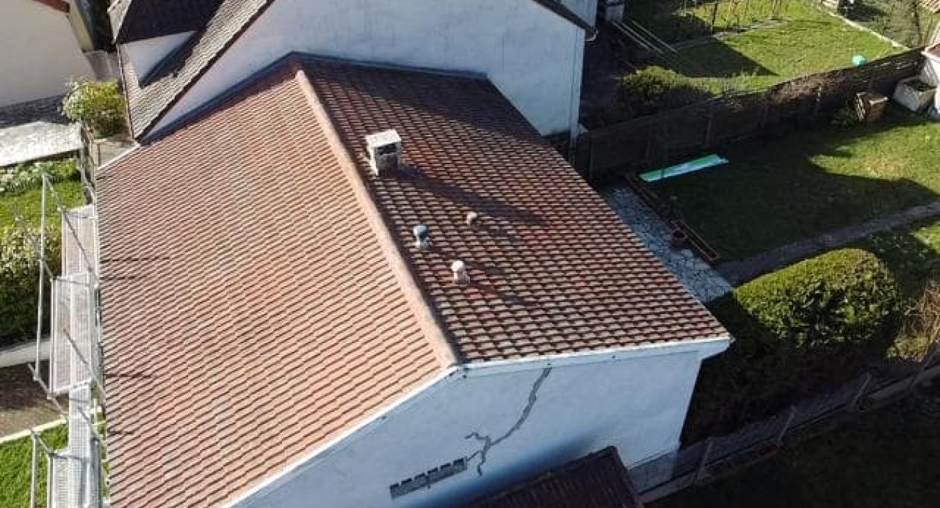 Remplacement de toiture