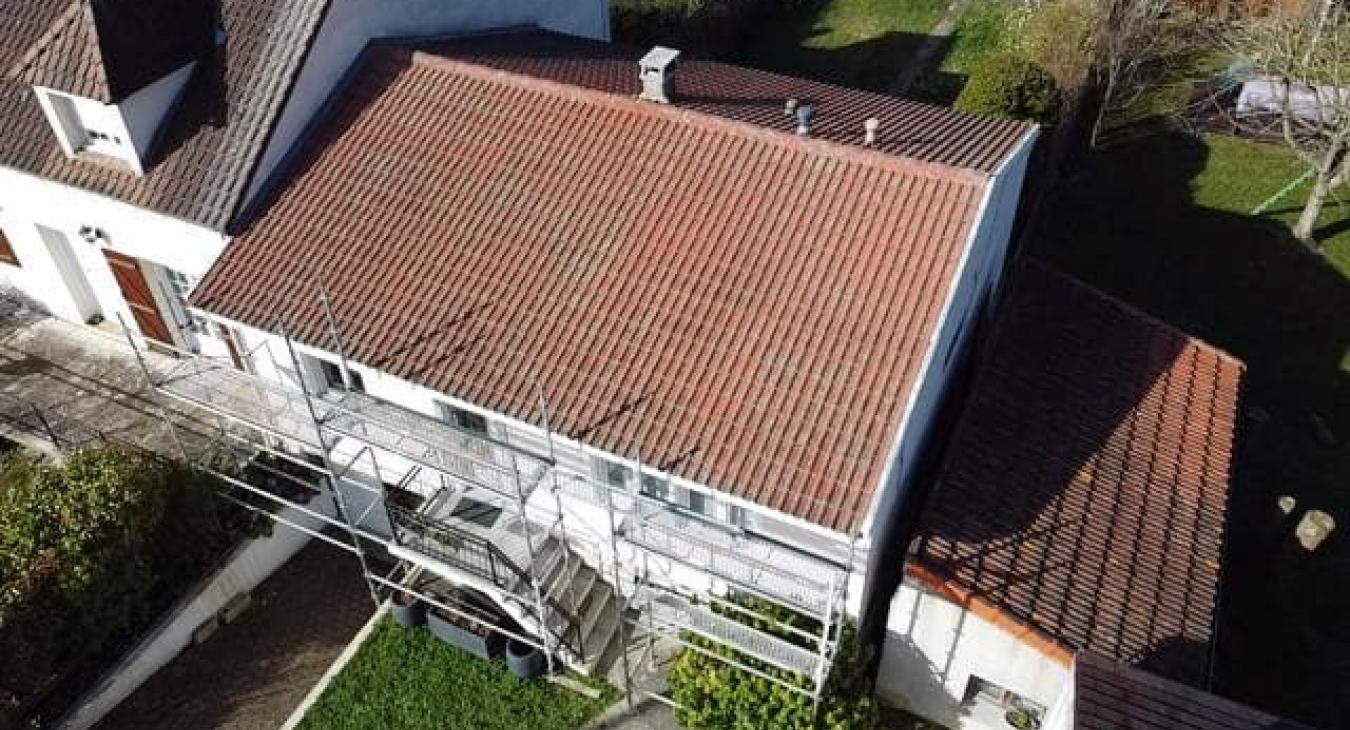 Remplacement de toiture