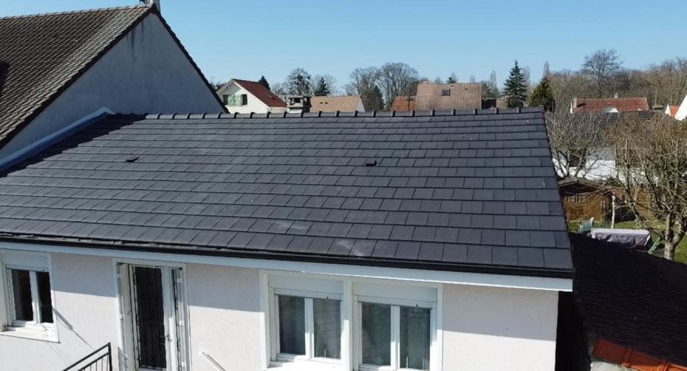 Remplacement de toiture