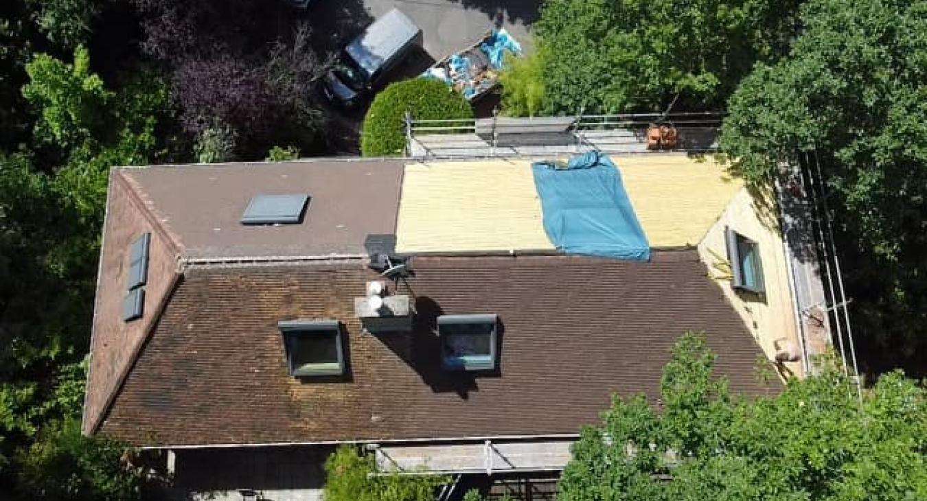 Rénovation de toiture