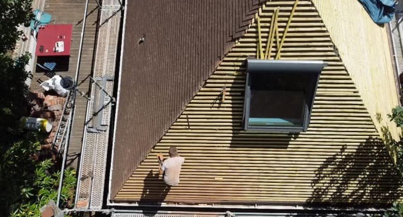 Rénovation de toiture