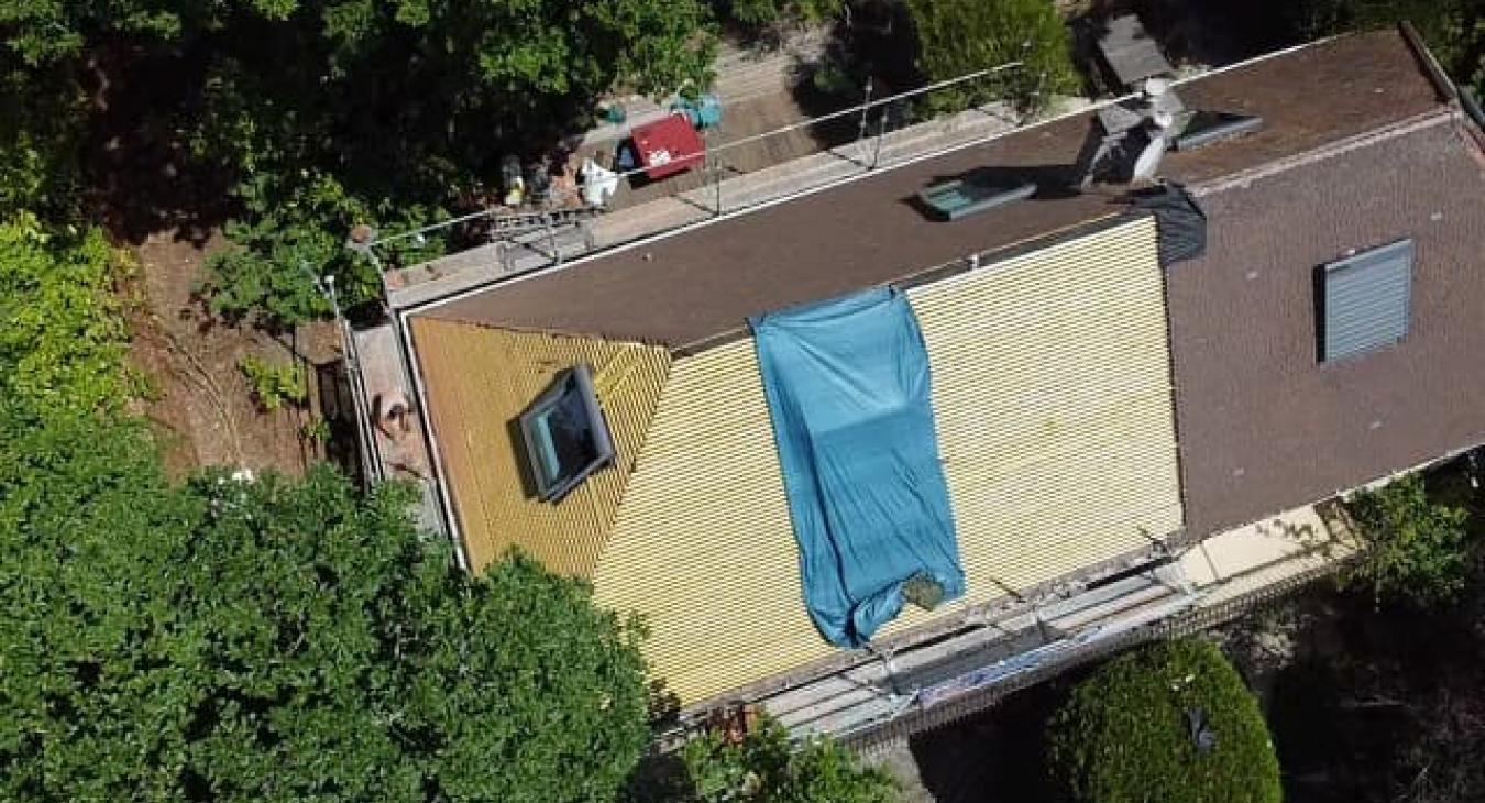 Rénovation de toiture