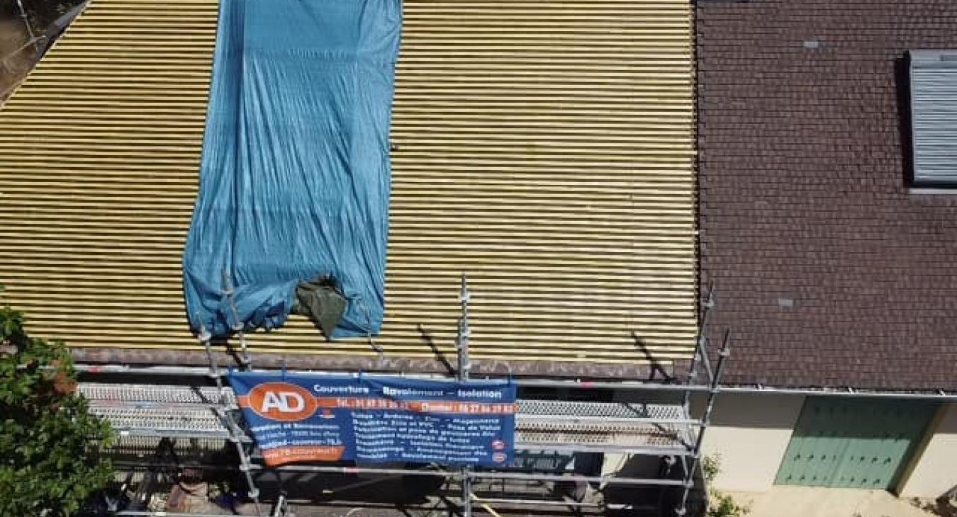 Rénovation de toiture