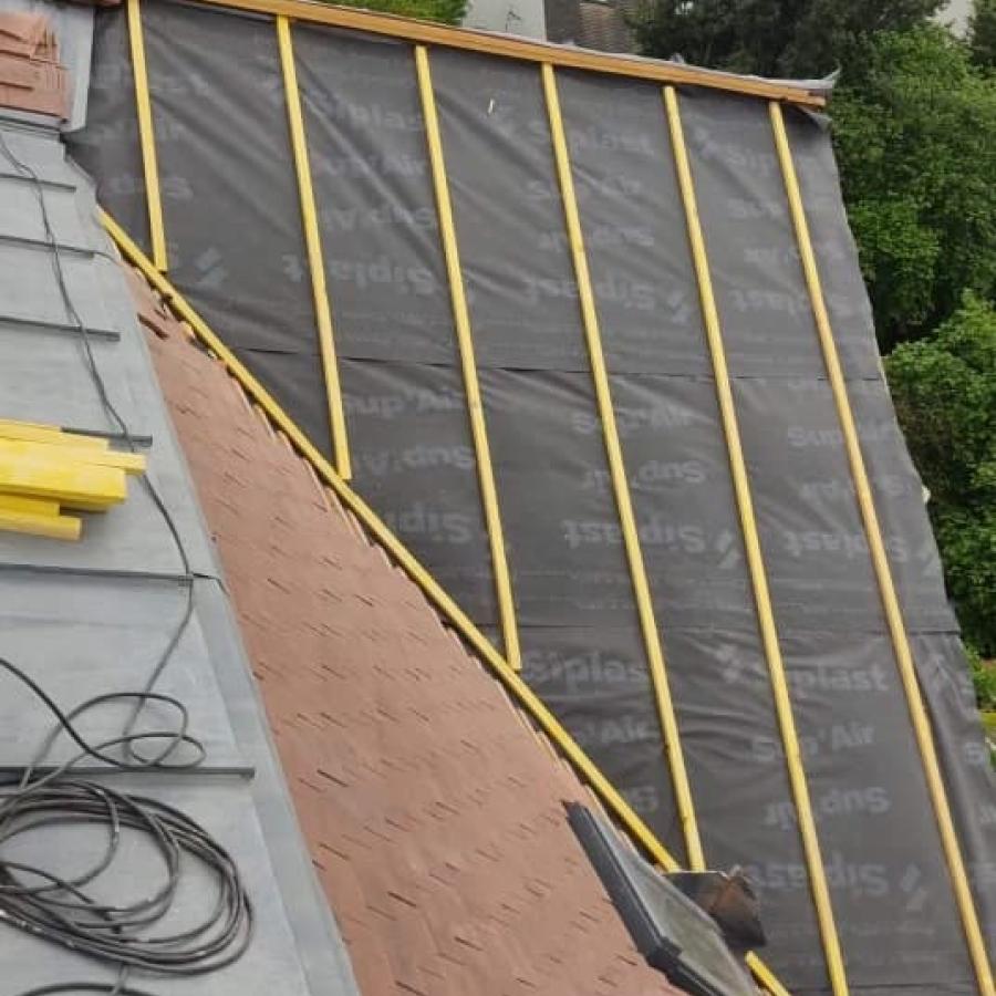 Rénovation de toiture