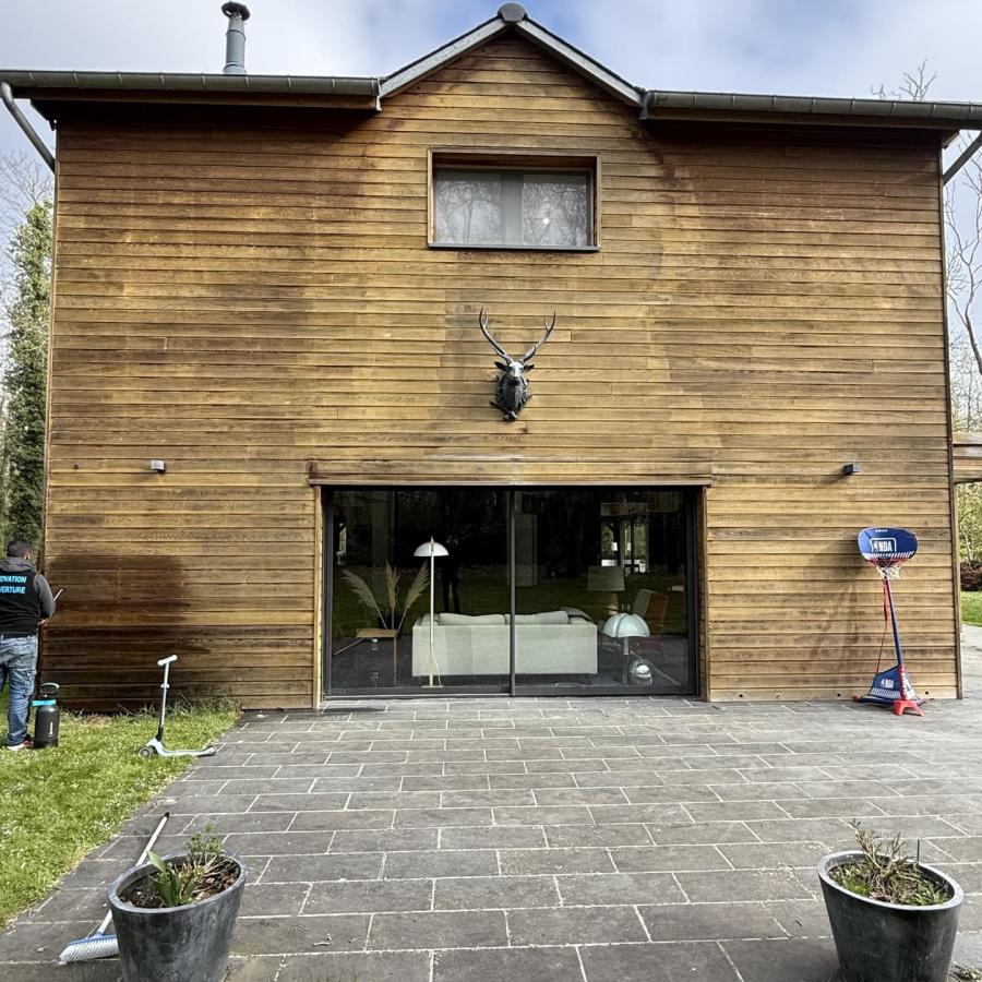 Rénovation de bardage